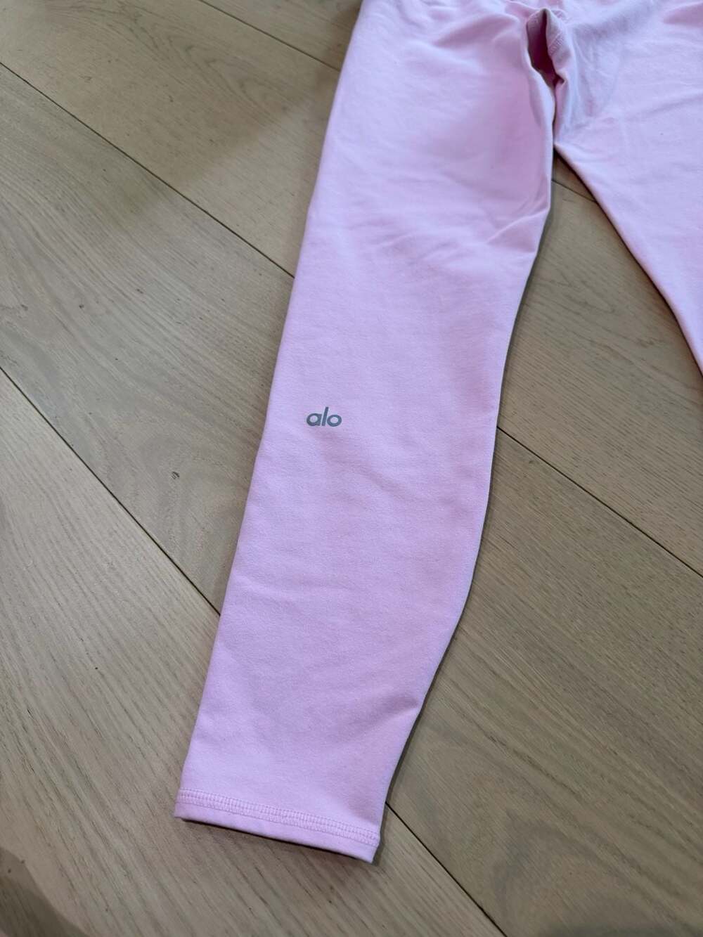 Alo Yoga High-Waist Leggings Pink Size S - Picture 9 of 12